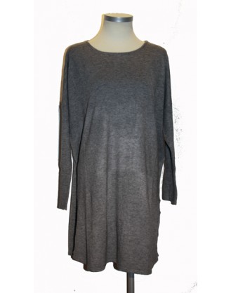 Gray one size knit 
